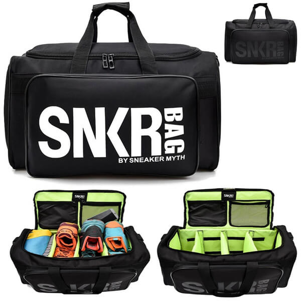 Bolsa de Viaje Resistente al Agua con Múltiples Compartimentos para Zapatillas y Equipaje
