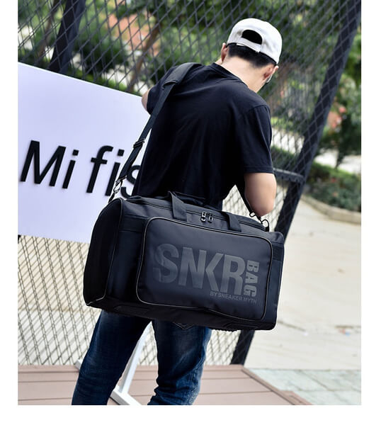 Bolsa de Viaje Resistente al Agua con Múltiples Compartimentos para Zapatillas y Equipaje