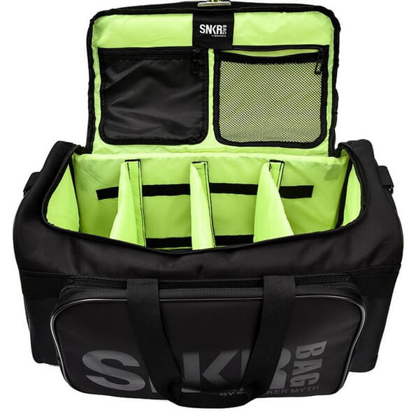 Bolsa de Viaje Resistente al Agua con Múltiples Compartimentos para Zapatillas y Equipaje