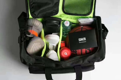 Bolsa de Viaje Resistente al Agua con Múltiples Compartimentos para Zapatillas y Equipaje