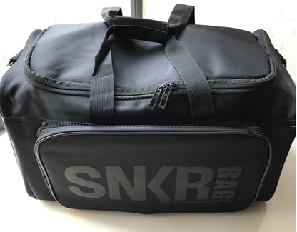 Bolsa de Viaje Resistente al Agua con Múltiples Compartimentos para Zapatillas y Equipaje