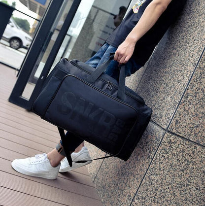 Bolsa de Viaje Resistente al Agua con Múltiples Compartimentos para Zapatillas y Equipaje