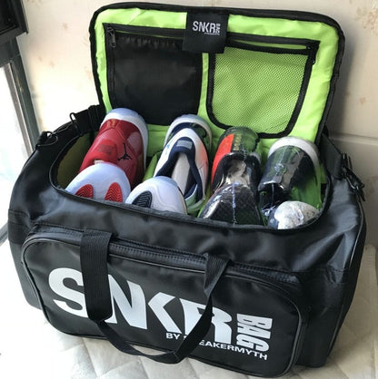 Bolsa de Viaje Resistente al Agua con Múltiples Compartimentos para Zapatillas y Equipaje