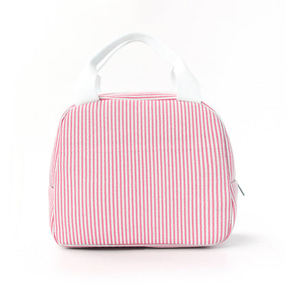 Bolsa portaalimentos térmica con interior aislante y cremallera resistente