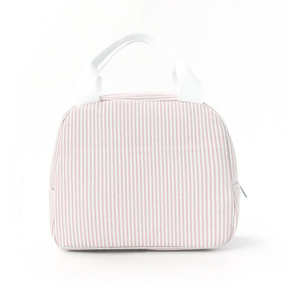 Bolsa portaalimentos térmica con interior aislante y cremallera resistente