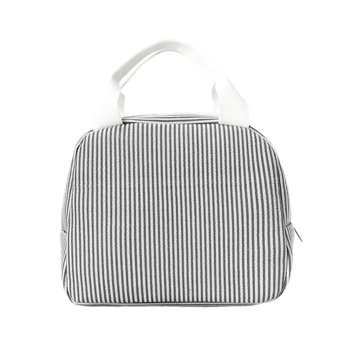 Bolsa portaalimentos térmica con interior aislante y cremallera resistente