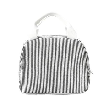 Bolsa portaalimentos térmica con interior aislante y cremallera resistente