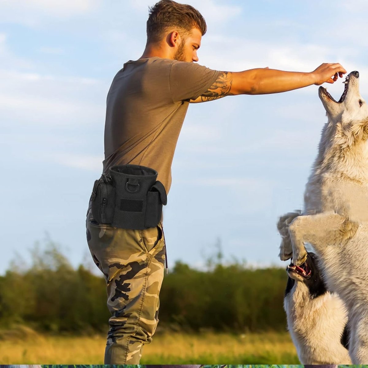 Bolsa Táctica • Bolsa para Golosinas de Perro