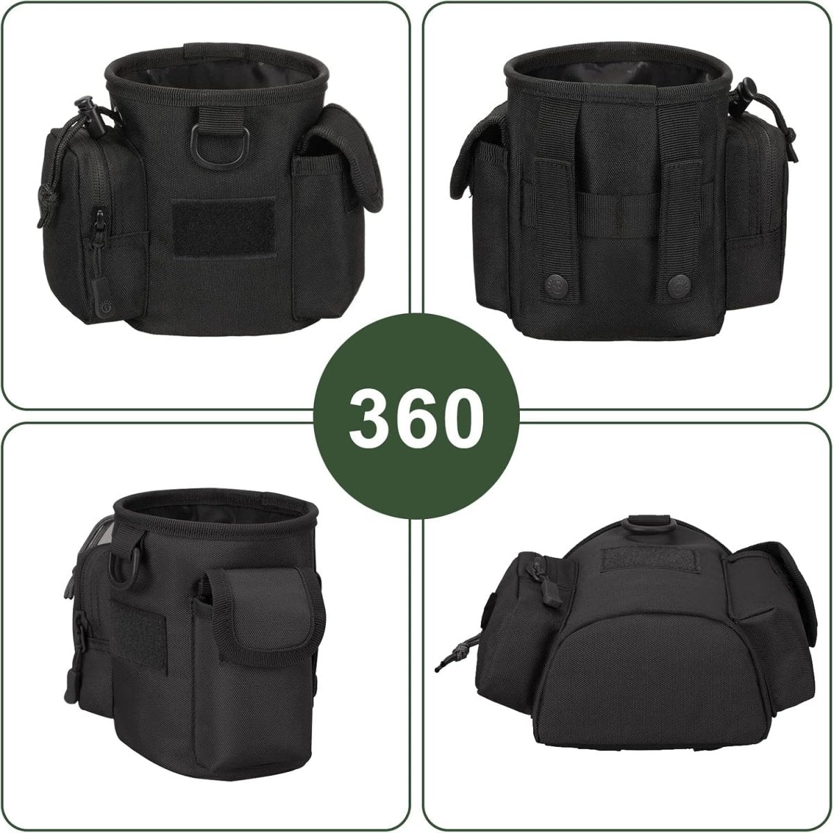 Bolsa Táctica • Bolsa para Golosinas de Perro