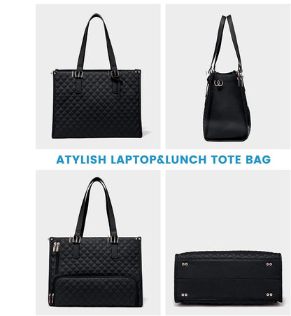 Bolsa Térmica 2 en 1 para Almuerzo y Laptop para Trabajo y Viajes