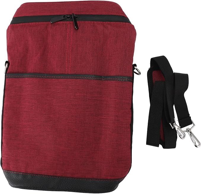 Bolsa Térmica Aislante para 2 Botellas de Vino con Correa Ajustable