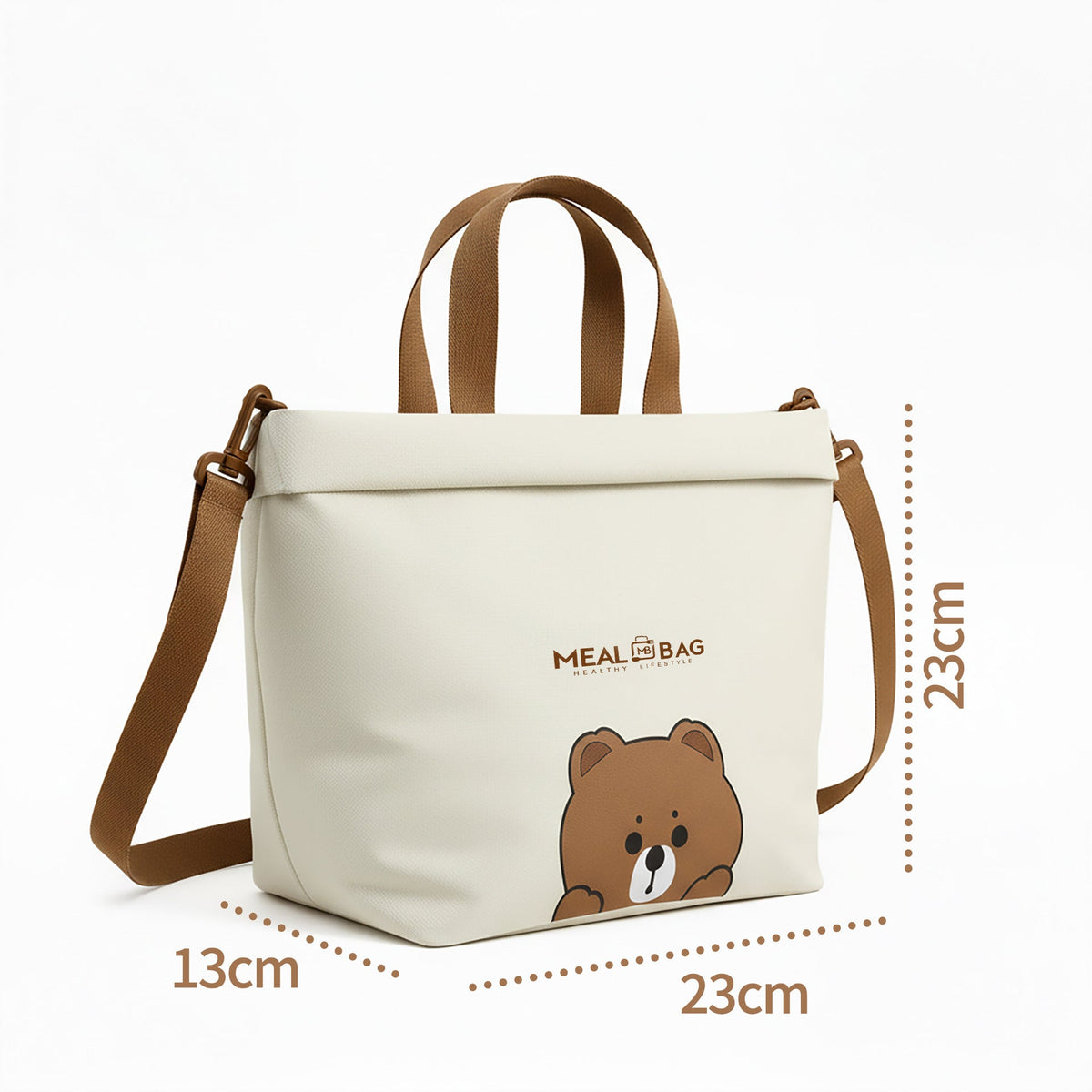 Bolsa térmica porta alimentos