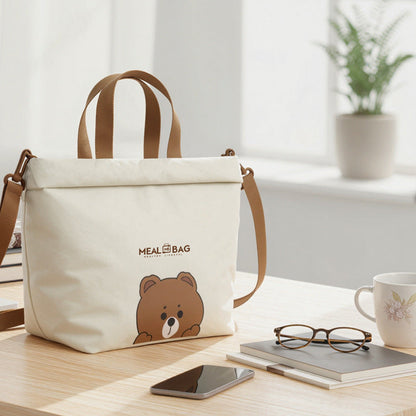Bolsa térmica porta alimentos
