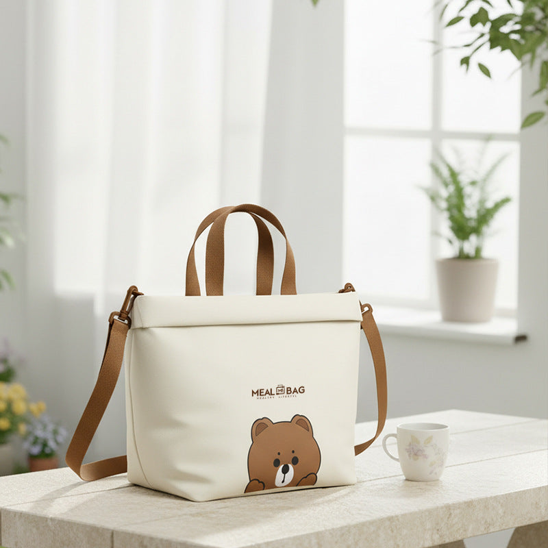 Bolsa térmica porta alimentos