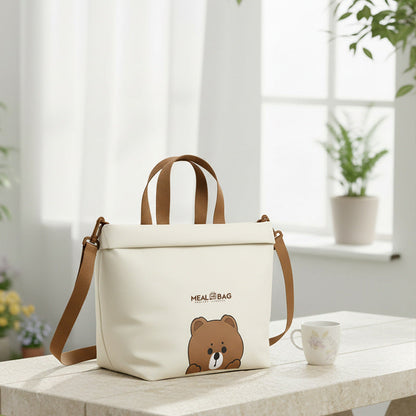 Bolsa térmica porta alimentos