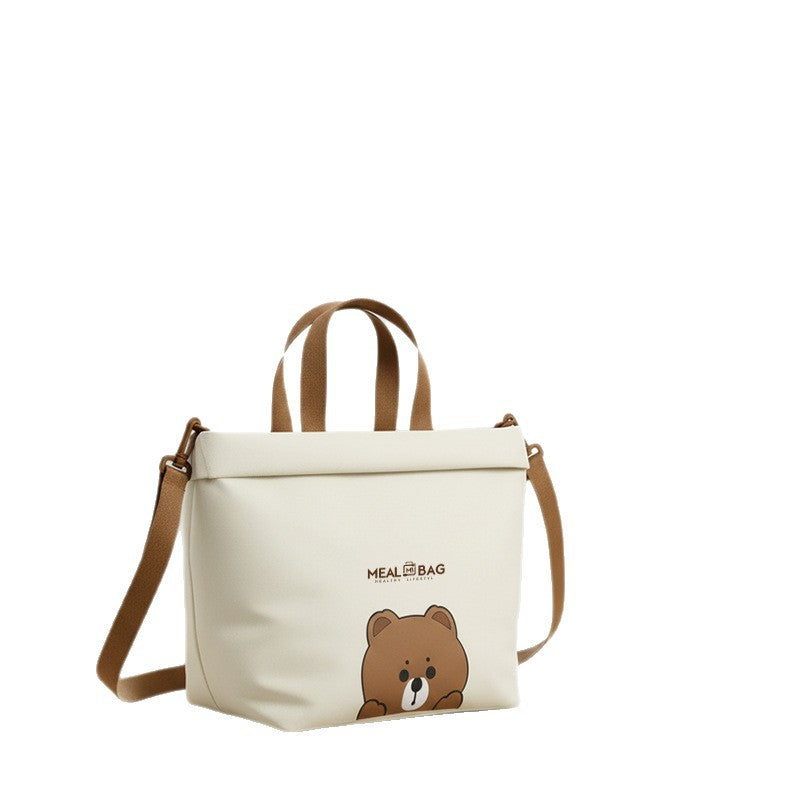 Bolsa térmica porta alimentos