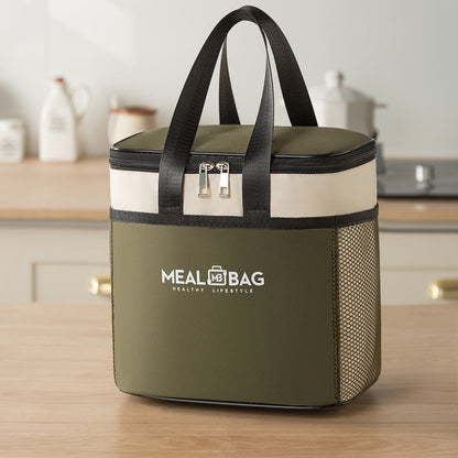 Bolsa térmica portaalimentos