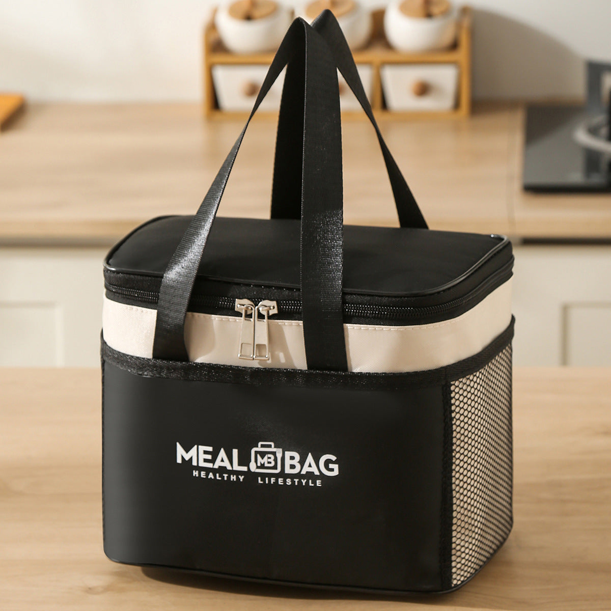 Bolsa térmica portaalimentos