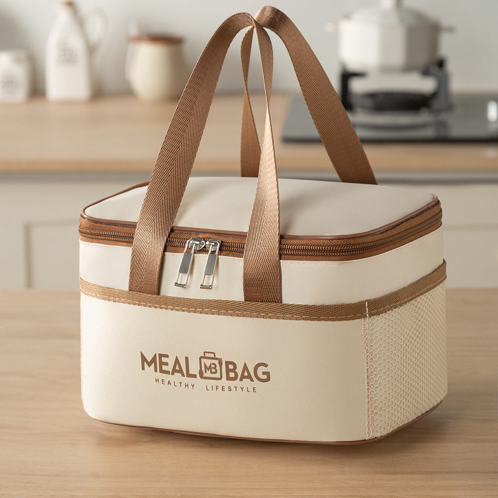 Bolsa térmica portaalimentos