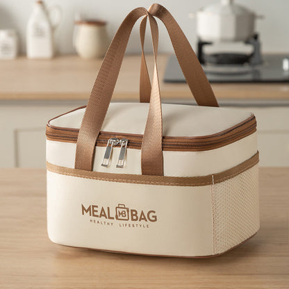 Bolsa térmica portaalimentos