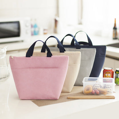 Bolsa térmica portaalimentos