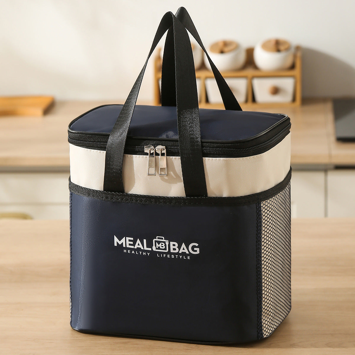 Bolsa térmica portaalimentos