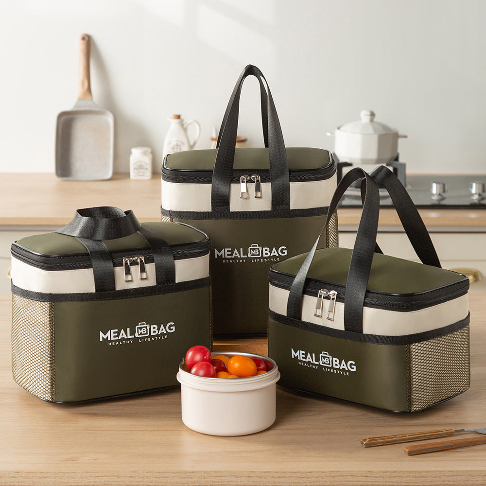 Bolsa térmica portaalimentos