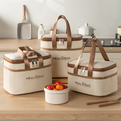Bolsa térmica portaalimentos