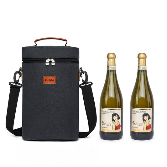 Bolsa Transportadora Aislada para Dos Botellas de Vino – Compra 1, Lleva 1 GRATIS – ChillMate - Image 1