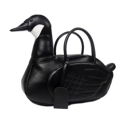 Bolso con forma de pato