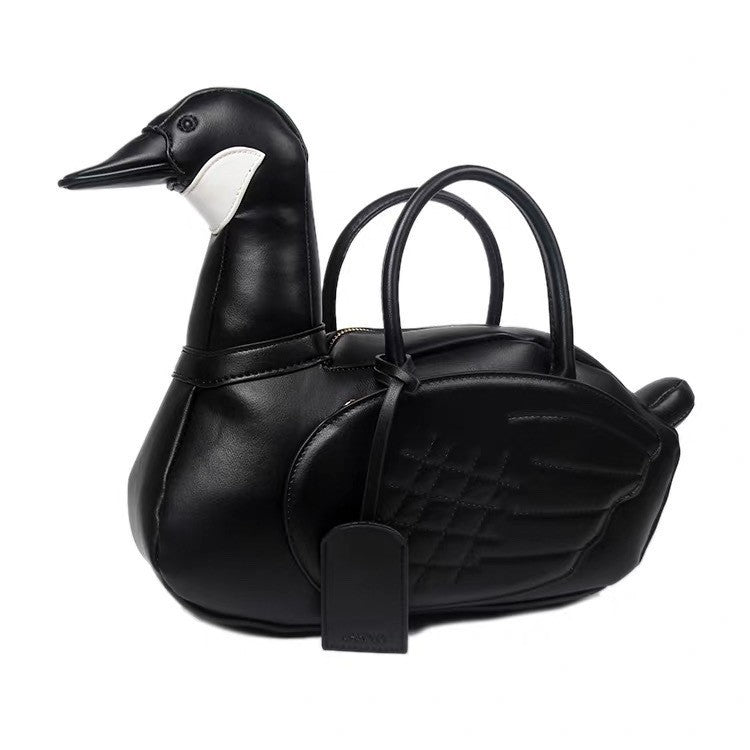 Bolso con forma de pato