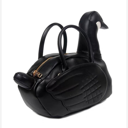 Bolso con forma de pato