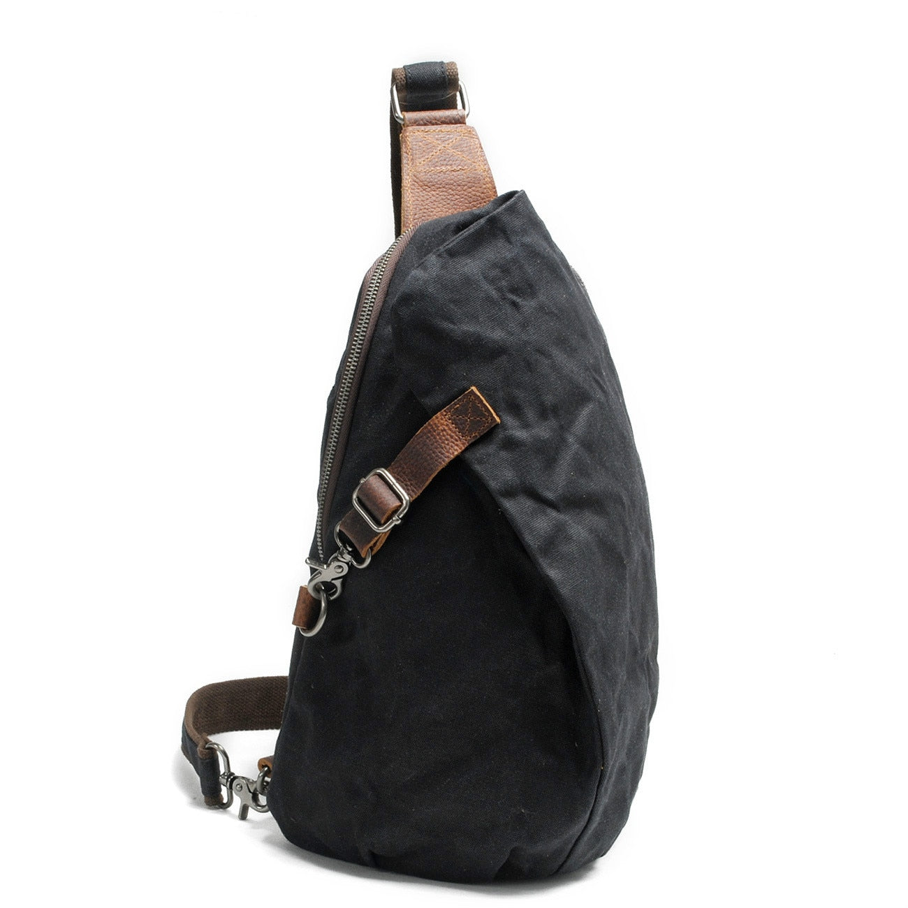 Bolso Cruzado de Lona Resistente al Agua con Bolsillo Antirrobo – MultiWear