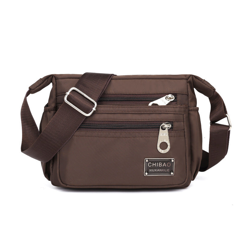 Bolso Cruzado de Nailon Versátil