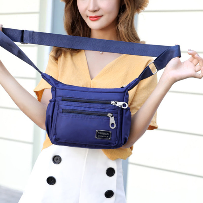 Bolso Cruzado de Nailon Versátil