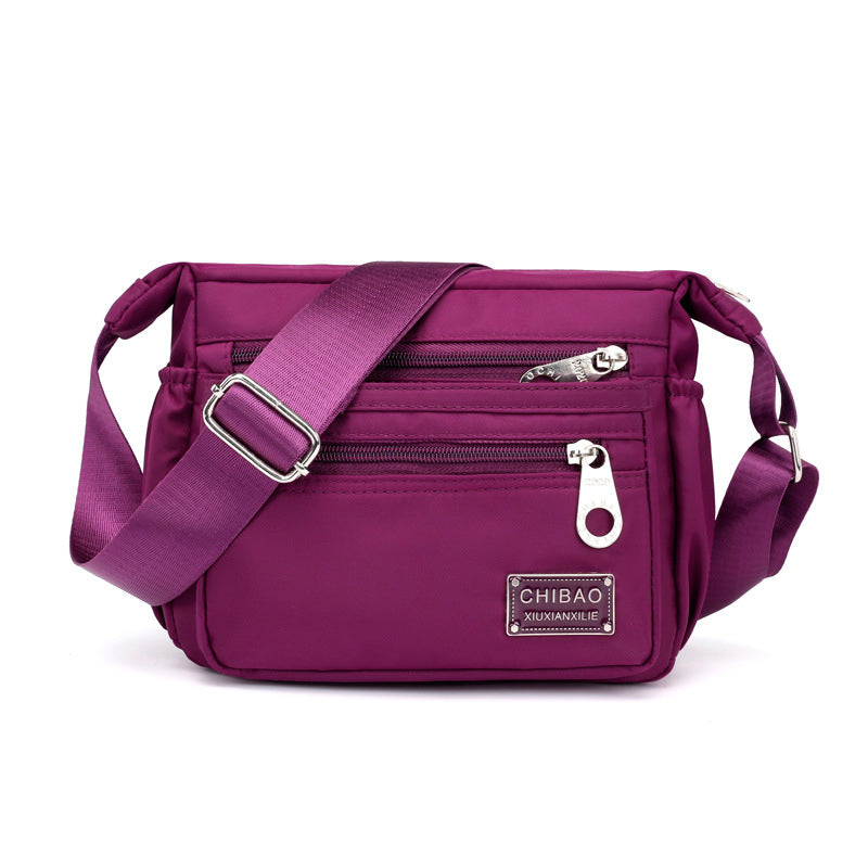 Bolso Cruzado de Nailon Versátil