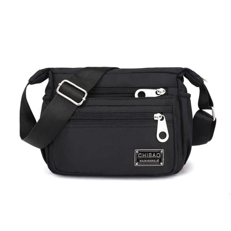 Bolso Cruzado de Nailon Versátil
