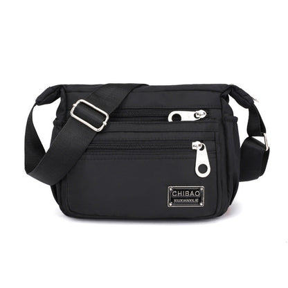 Bolso Cruzado de Nailon Versátil