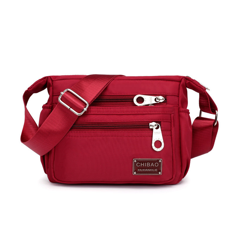 Bolso Cruzado de Nailon Versátil