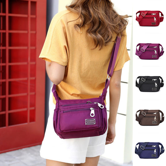 Bolso Cruzado de Nailon Versátil