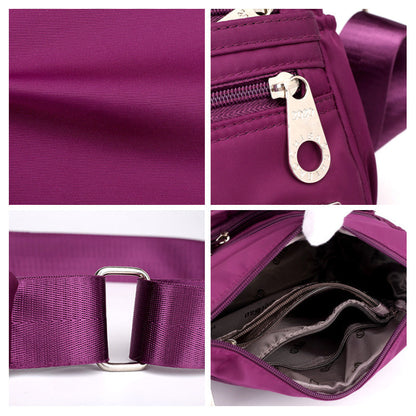 Bolso Cruzado de Nailon Versátil