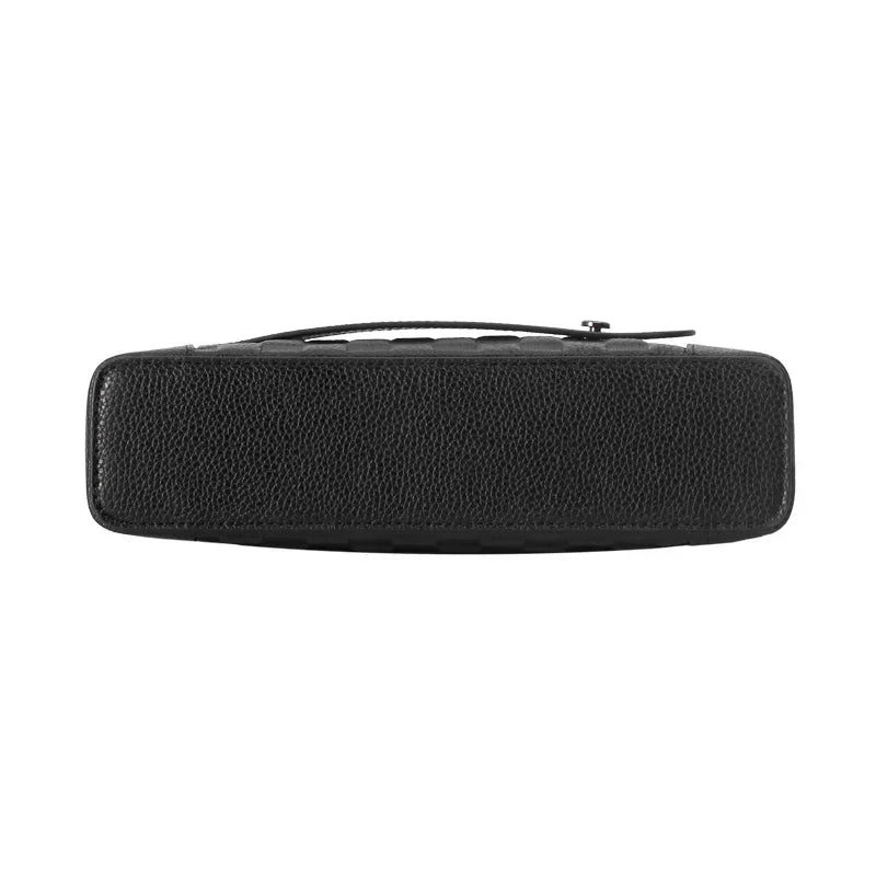Bolso de Cuero para Hombre con Cerradura de Huella Dactilar – Clutch y Cartera Antirrobo