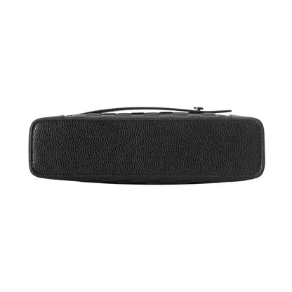 Bolso de Cuero para Hombre con Cerradura de Huella Dactilar – Clutch y Cartera Antirrobo