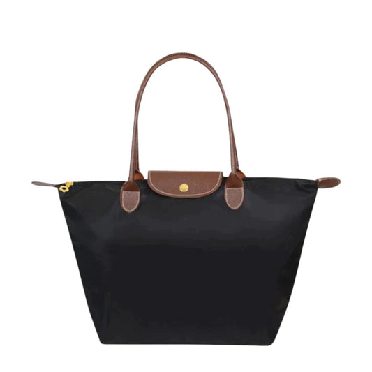 Bolso de Hombro Elegante con Acabado Lujoso