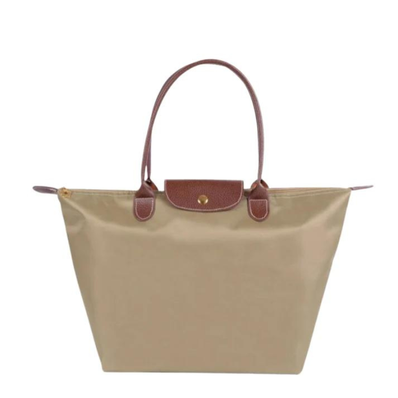 Bolso de Hombro Elegante con Acabado Lujoso