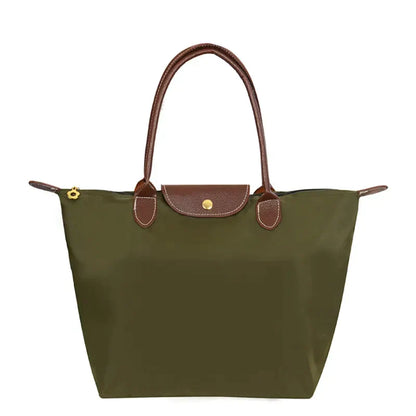 Bolso de Mano Clásico para Mujeres Celeste con Acento Moderno y Funcionalidad
