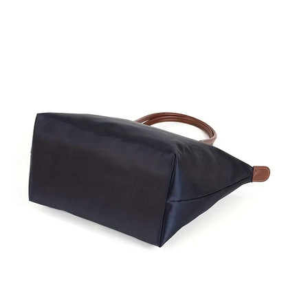 Bolso de Mano Clásico para Mujeres Celeste con Acento Moderno y Funcionalidad