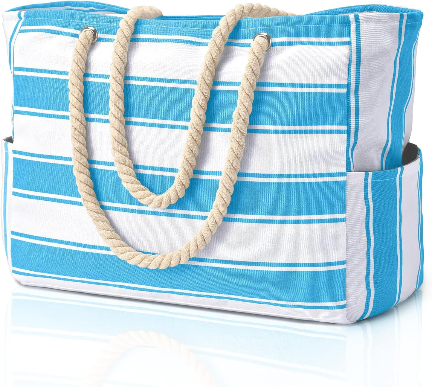 Bolso de Playa Sobredimensionado Impermeable y a Prueba de Arena – SandAway
