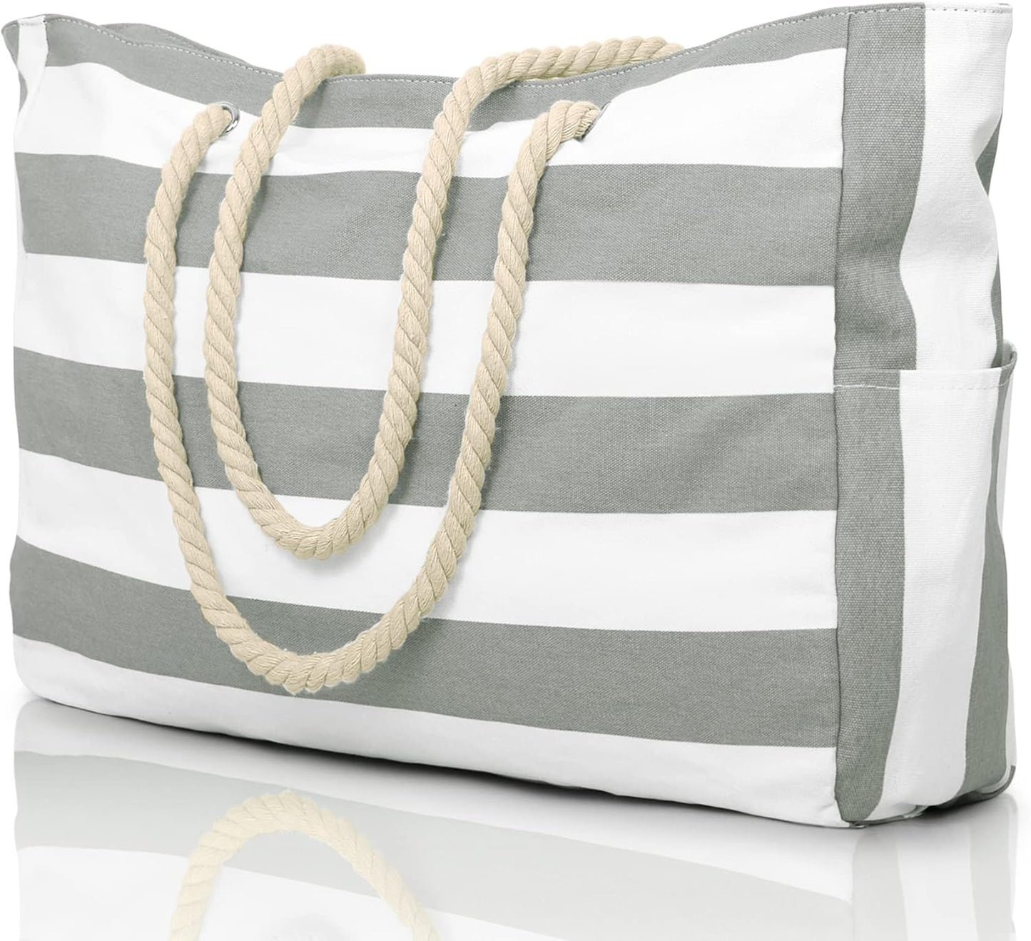 Bolso de Playa Sobredimensionado Impermeable y a Prueba de Arena – SandAway