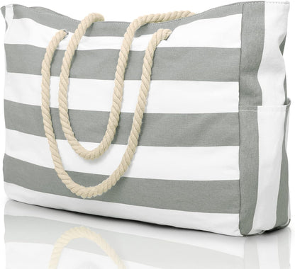 Bolso de Playa Sobredimensionado Impermeable y a Prueba de Arena – SandAway